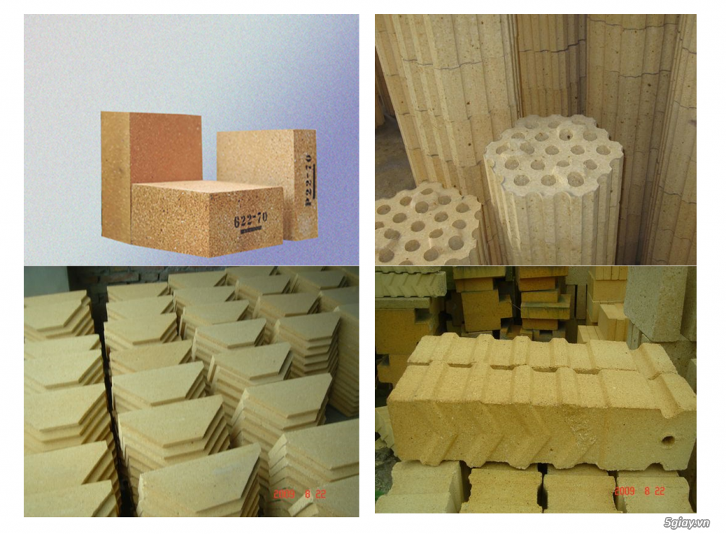 Gạch chịu lửa - Gạch chịu nhiệt – Gạch chịu lửa Cao Nhôm - 3