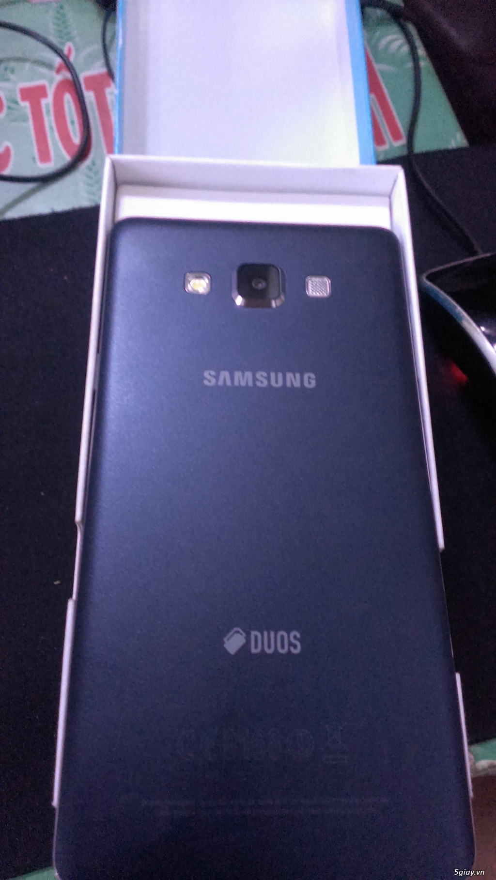 SAMSUNG GALAXY GALAXY A7 MIDNIGHT FULLBOX Y NHƯ MỚI BH CHÍNH HÃNG 10/2016 - 8