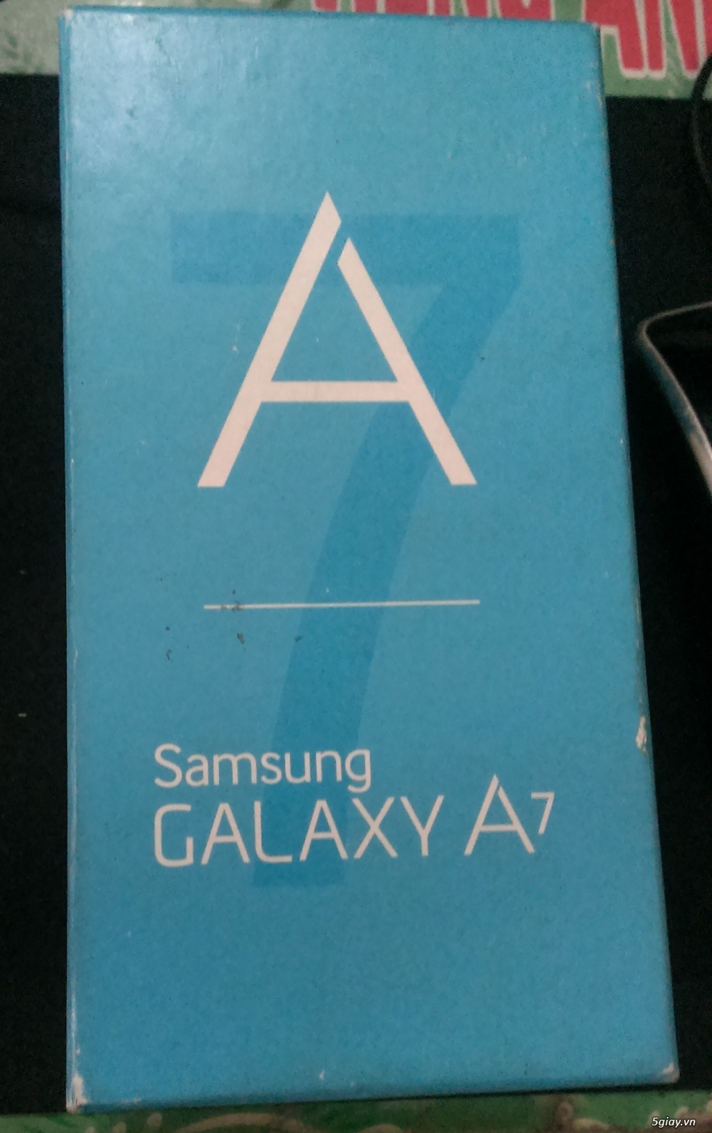 SAMSUNG GALAXY GALAXY A7 MIDNIGHT FULLBOX Y NHƯ MỚI BH CHÍNH HÃNG 10/2016 - 1