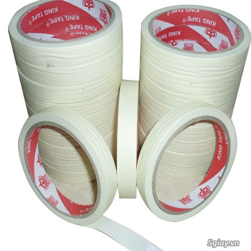 Băng keo trong 5f, băng keo đục 5f, Băng keo simili, Băng keo văn phòng, Băng keo các loại giá rẻ - 2