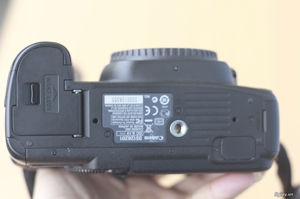 Canon 5D Makr II mới 98%, máy chụp 20k shot - 5