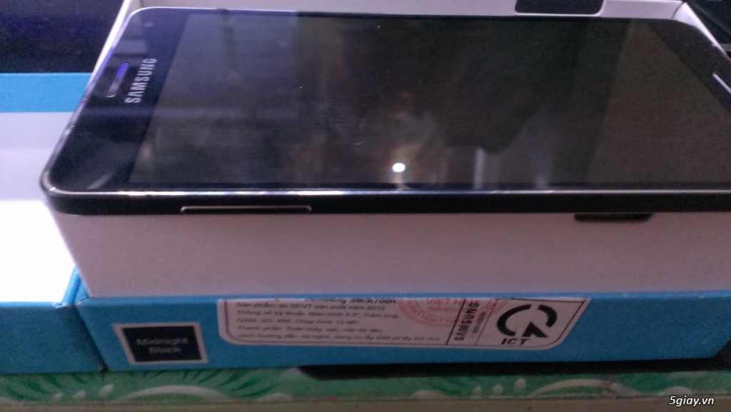 SAMSUNG GALAXY GALAXY A7 MIDNIGHT FULLBOX Y NHƯ MỚI BH CHÍNH HÃNG 10/2016 - 5