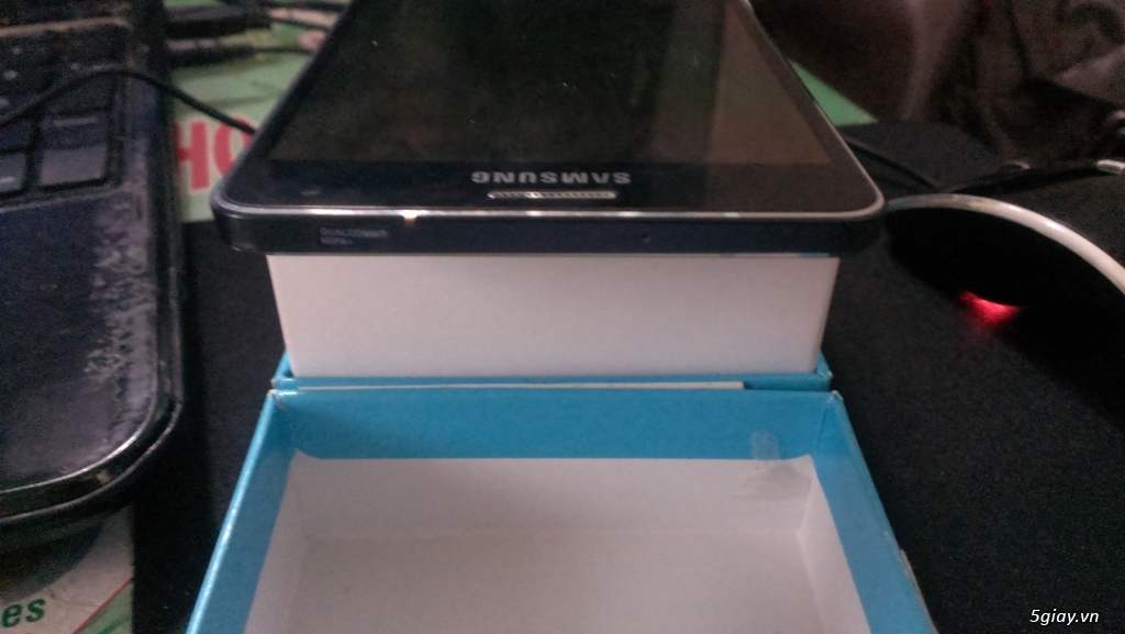 SAMSUNG GALAXY GALAXY A7 MIDNIGHT FULLBOX Y NHƯ MỚI BH CHÍNH HÃNG 10/2016 - 4