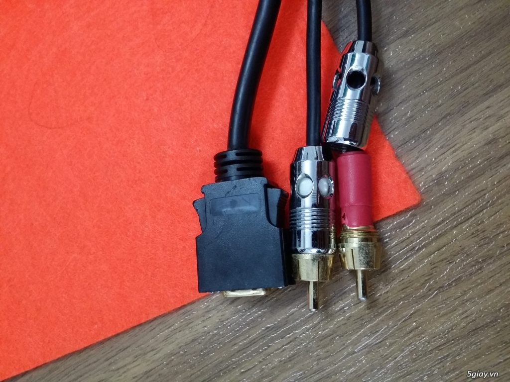 Các loại dây nguồn, tín hiệu - 1