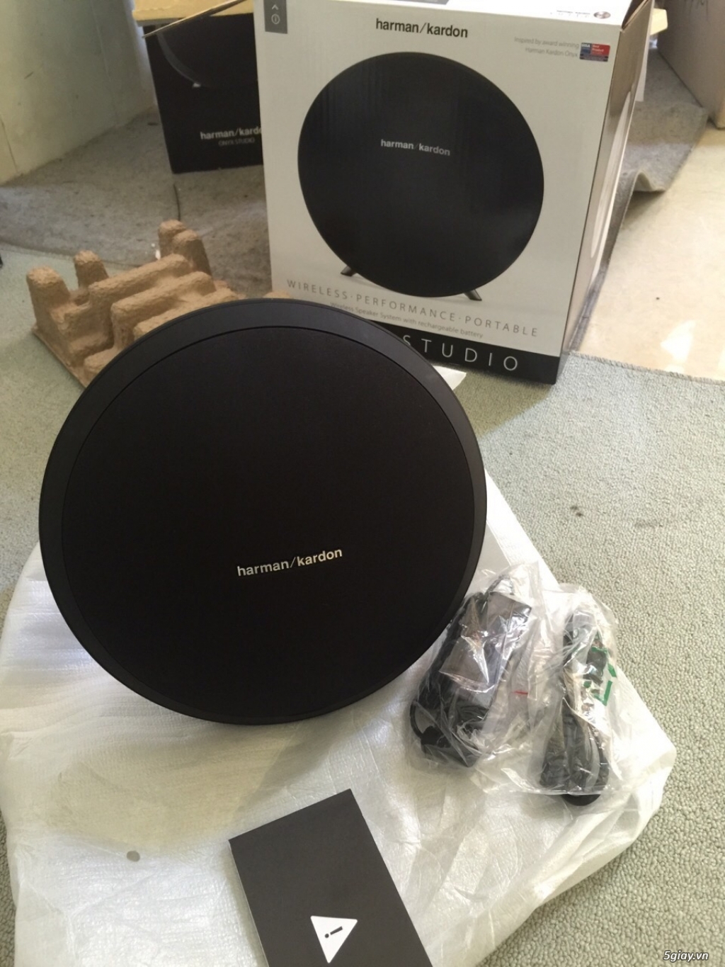 giao sỉ bán lẻ loa bluetooth harman/kardon japan - 3