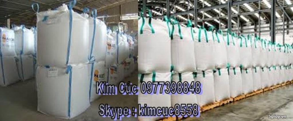 Bán, sản xuất cung cấp bao jumbo, bigbag, bao 500kg, 1000kg, 1500kg, 2000kg