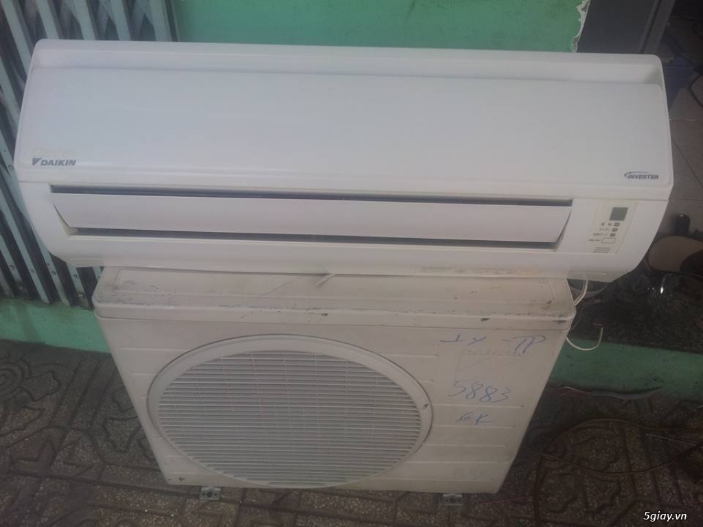 máy lạnh DAKIN từ 1.0 , 1.5 , 2.0 , 2.5HP GAS 410 INVERTER (tiết kiệm điện) - 6