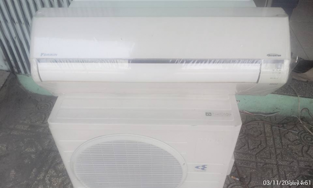 máy lạnh DAKIN từ 1.0 , 1.5 , 2.0 , 2.5HP GAS 410 INVERTER (tiết kiệm điện) - 10