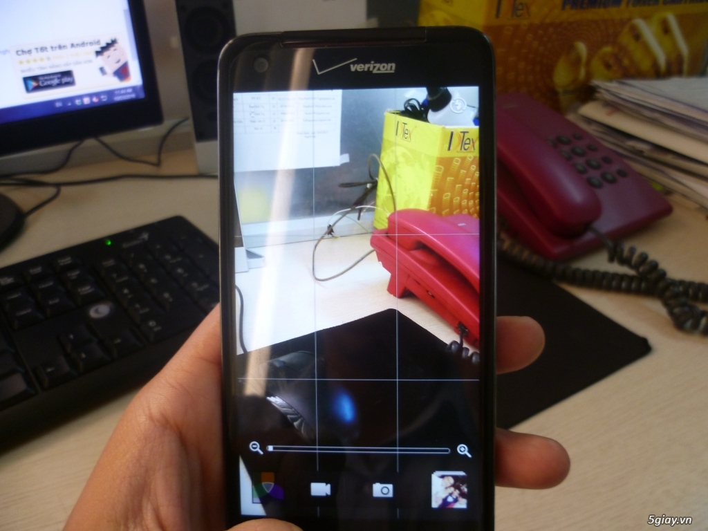 HTC butterfly verizon 16G, 4 nhân, 5