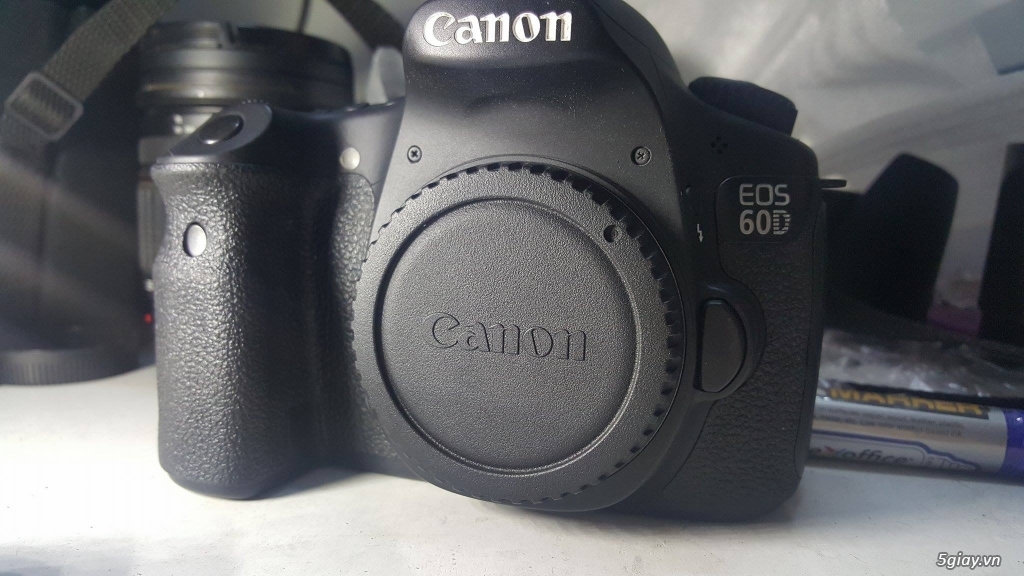 Canon 60D , canon 135 L , canon 100 f2 USM giá tốt - 2