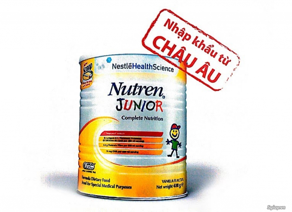 Chuyên cung cấp các loại sữa Peptamen, Nutren Junior, Nutren Diabetes, Nutren Fibre của Nestle