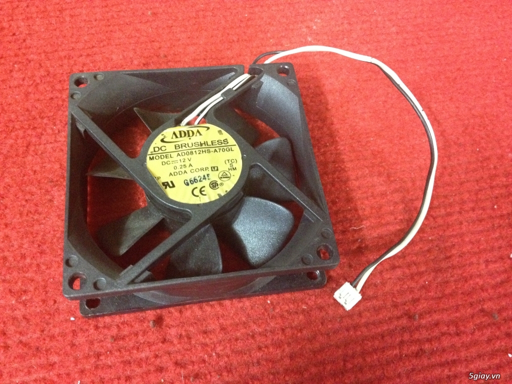 Fan 8cm Quạt ADDA cho bộ nguồn vi tính