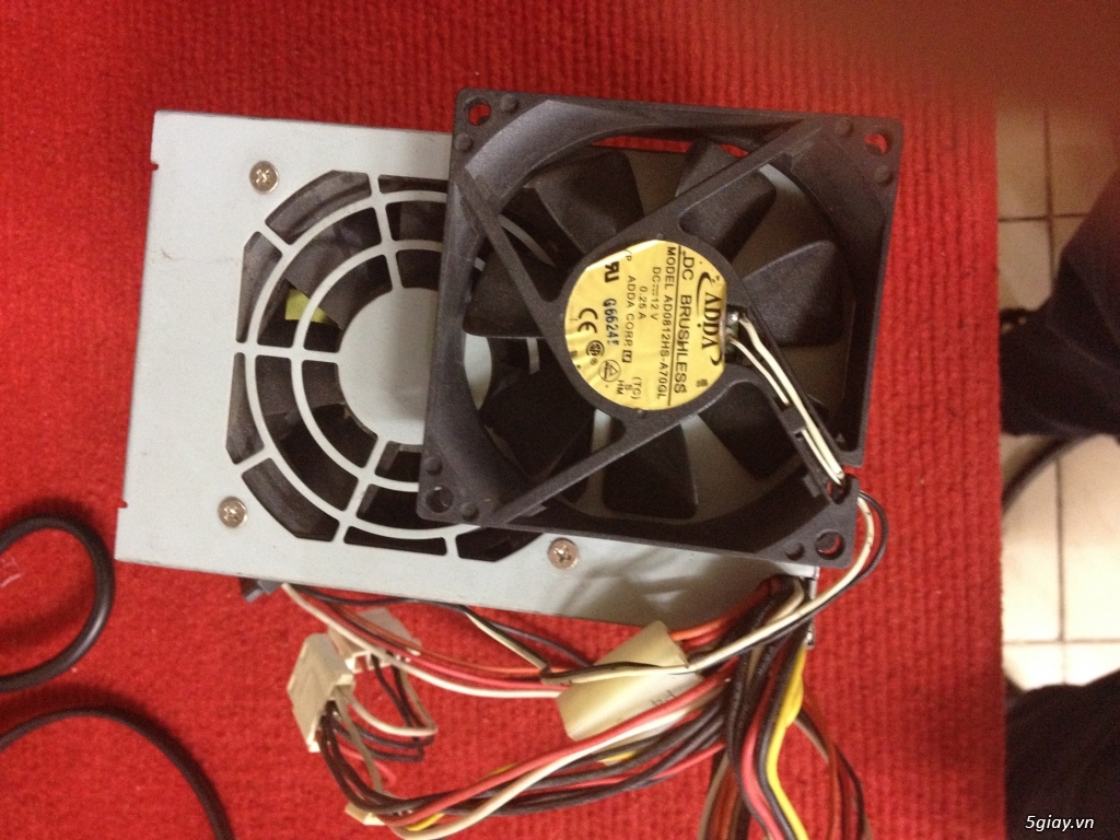 Fan 8cm Quạt ADDA cho bộ nguồn vi tính - 1