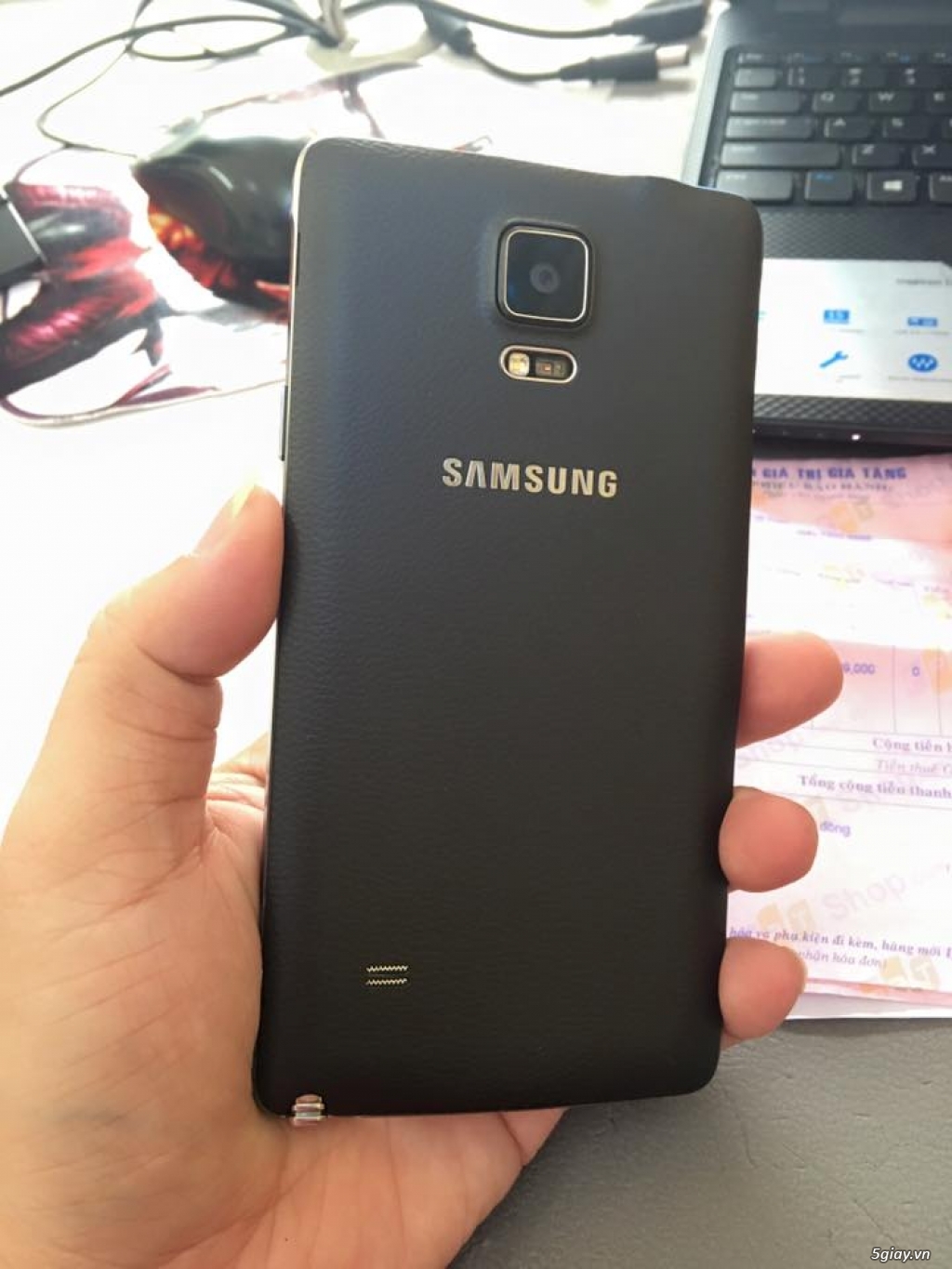 SamSung Galaxy Note 4 32Gb, new 99%, hàng FPT - 1