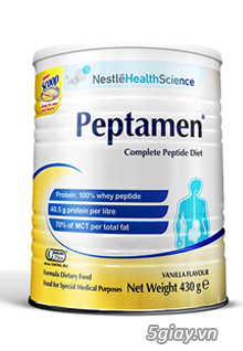 Chuyên cung cấp các loại sữa Peptamen, Nutren Junior, Nutren Diabetes, Nutren Fibre của Nestle - 3