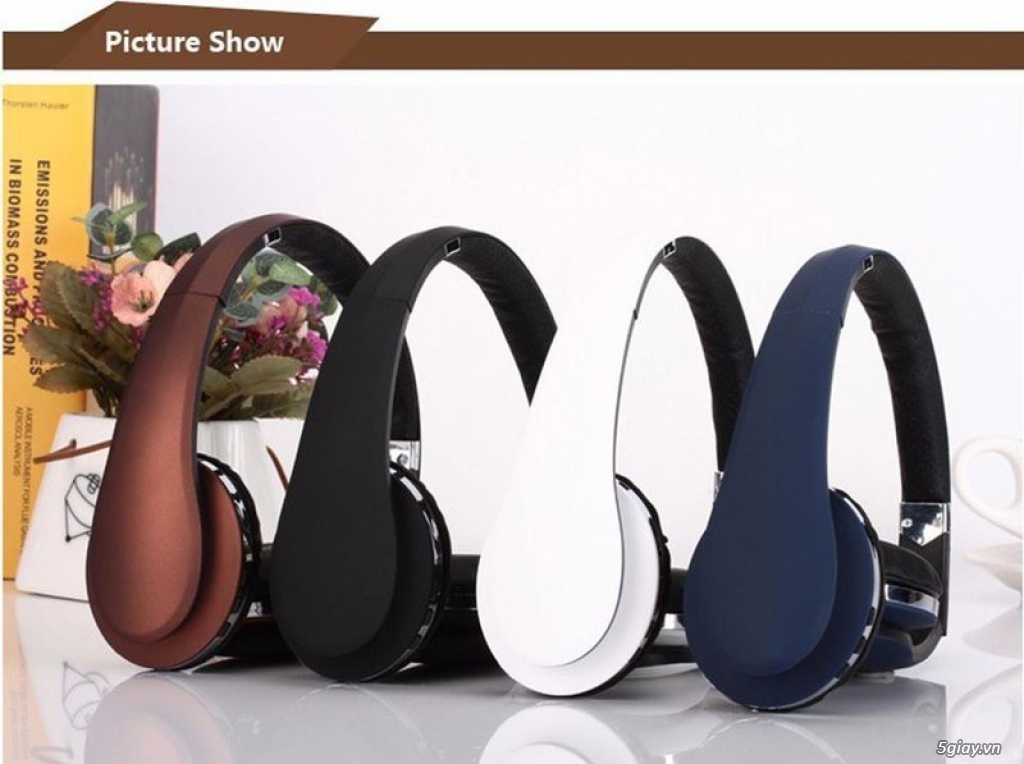 Tai Nghe Bluetooth BT001-HÀNG CAO CẤP - 1