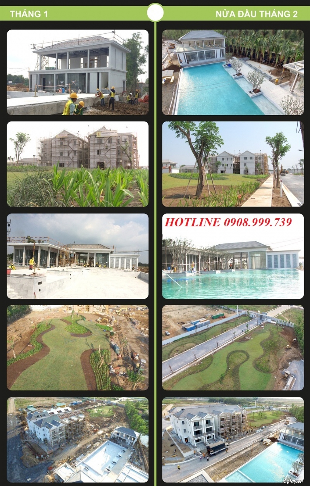 Biệt thự view sông 19 tỷ - Vị trí tuyệt đẹp- Giá tốt nhất Nam Sài Gòn - 1