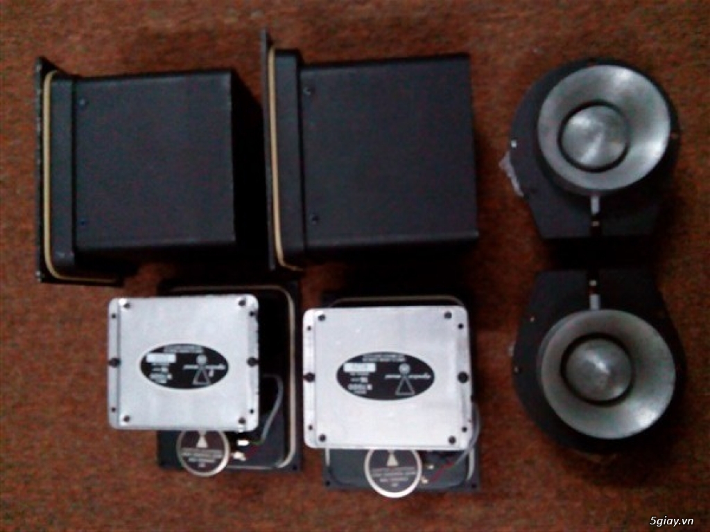 Họng kèn Altec-JBL , củ loa, vỏ thùng loa, Phân tần... - 16