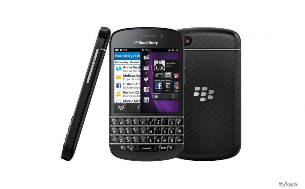Ra đi nhanh Blackberry Q.10 - 2