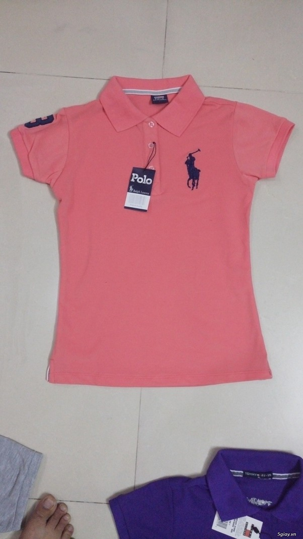 Polo shop burberry 5giay