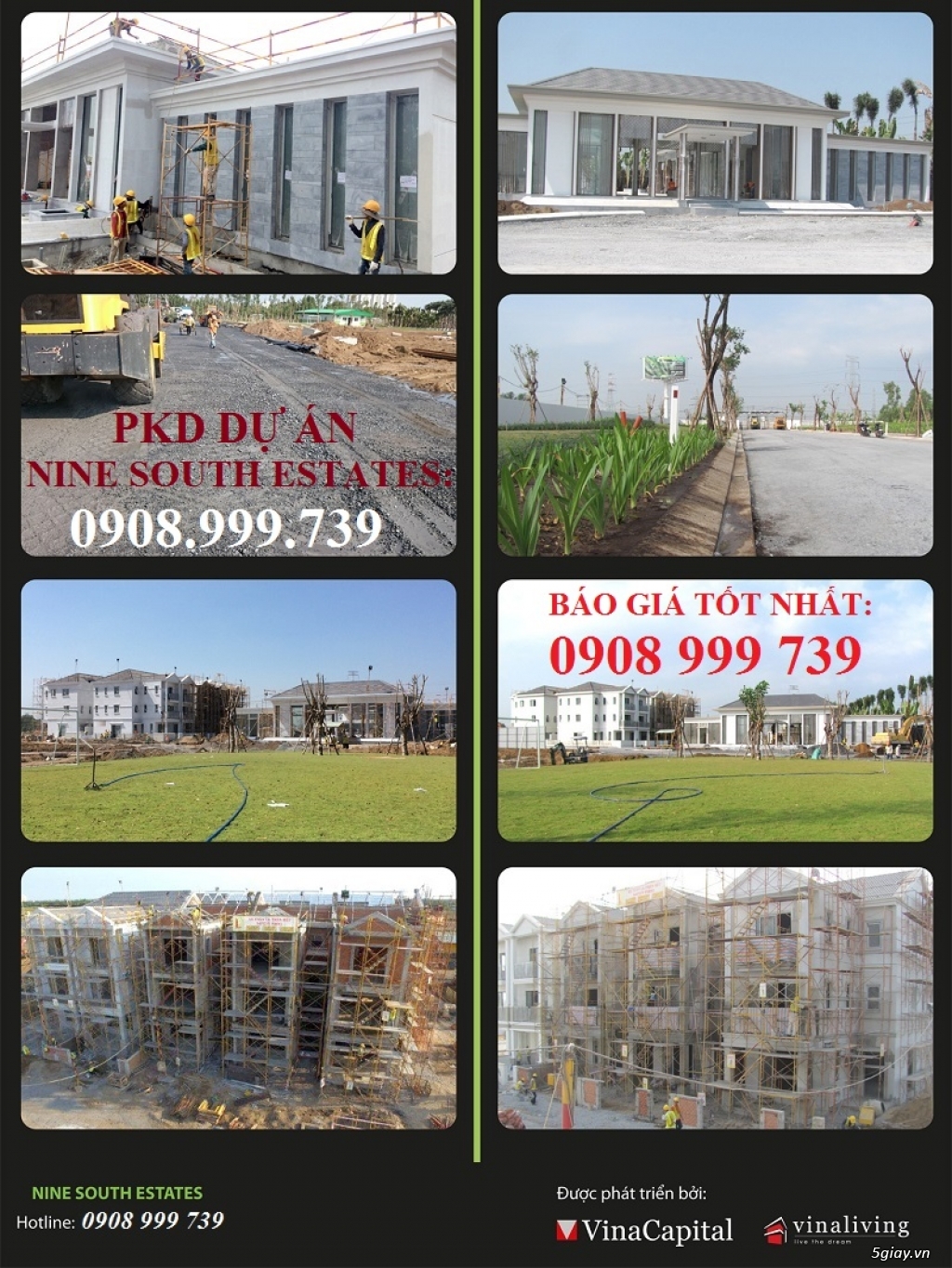 Biệt thự view sông 19 tỷ - Vị trí tuyệt đẹp- Giá tốt nhất Nam Sài Gòn - 2