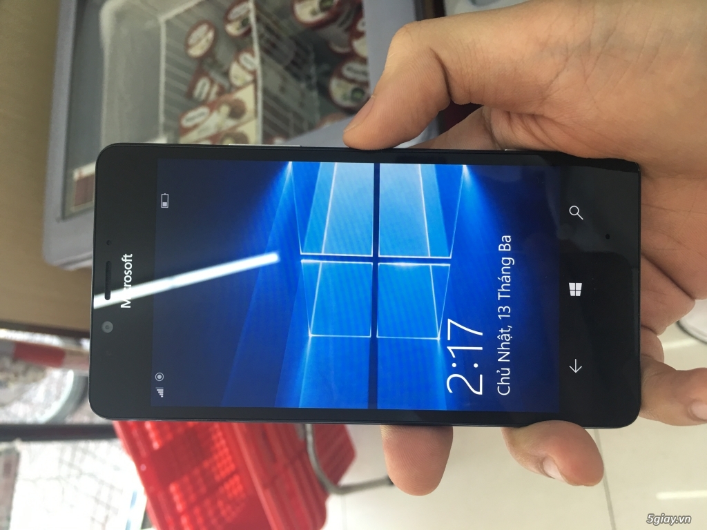 Lumia 950 đen leng keng 99,99 bán nhanh