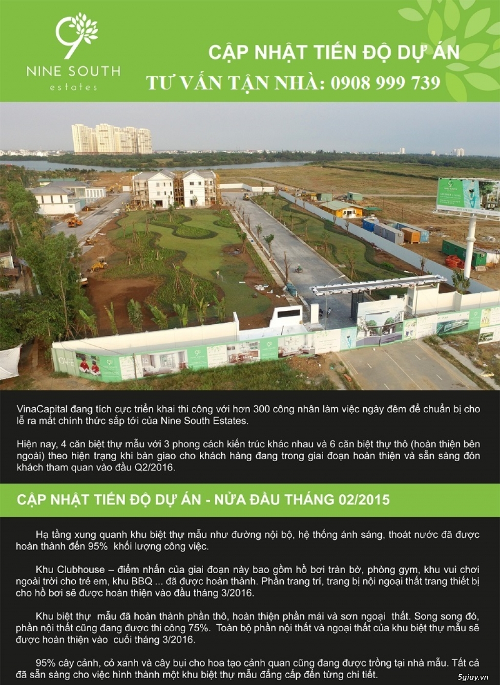 Biệt thự view sông 19 tỷ - Vị trí tuyệt đẹp- Giá tốt nhất Nam Sài Gòn