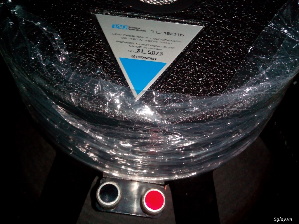 Họng kèn Altec-JBL , củ loa, vỏ thùng loa, Phân tần... - 2