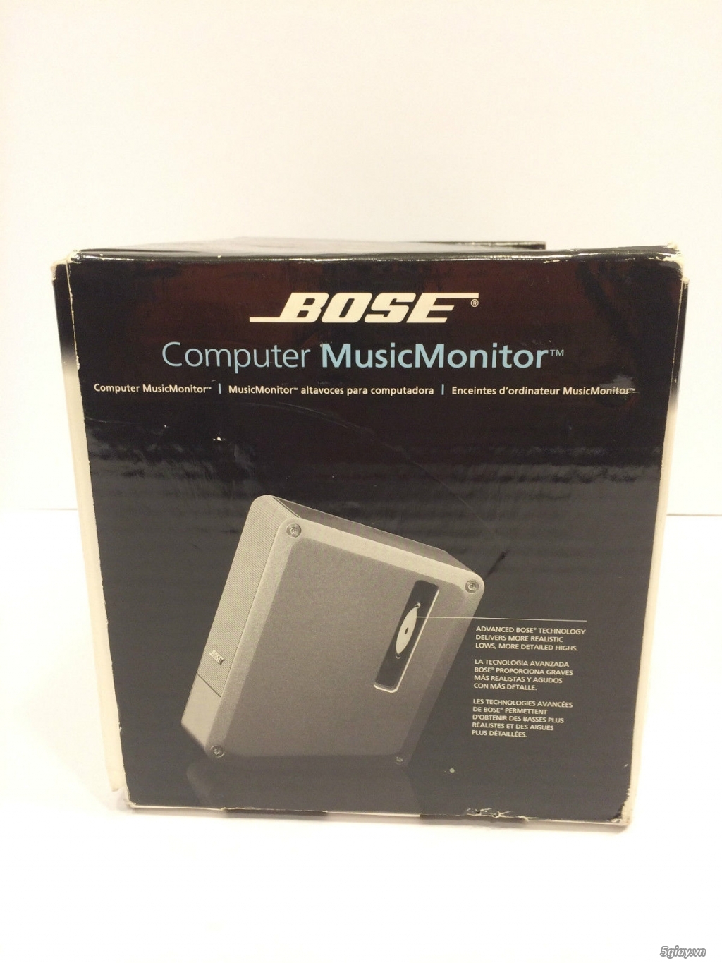 Cần bán loa Bose Computer Musicmonitor bộ loa mini thần thánh - 4