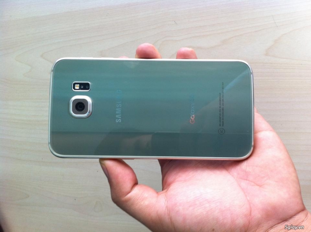 Bán Điện thoại Samsung galaxy s6 bản quốc tế NEW zin 100% fullbox(Hộp+Sạc + Cáp + Tai nghe+ sá - 1