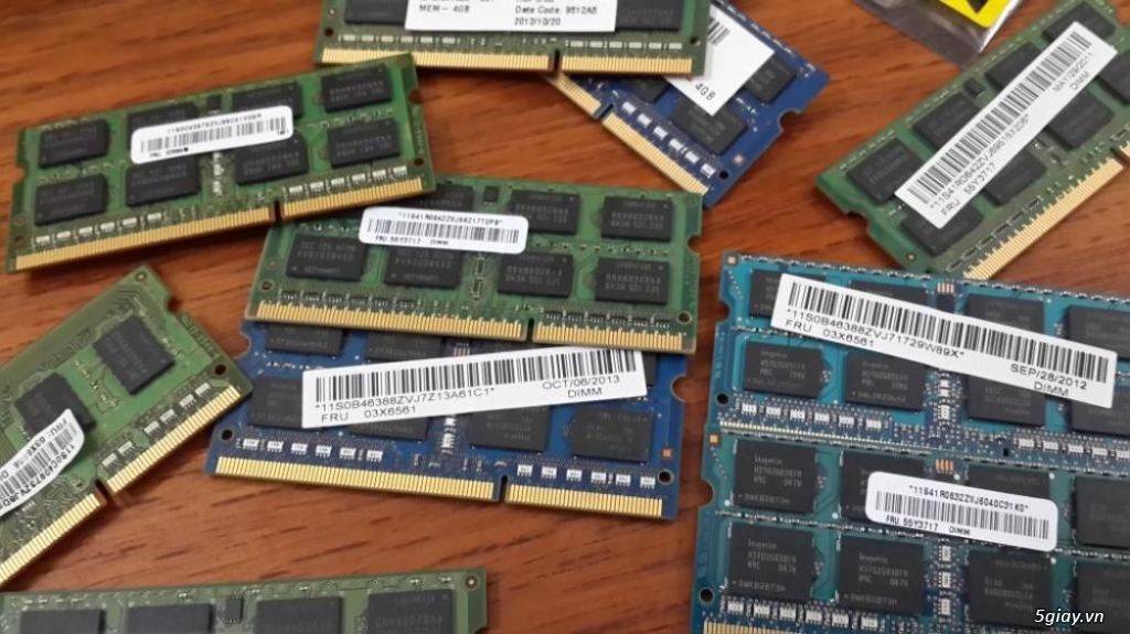 Ram laptop DDR3 2G 4G 8G..nguyên zin giá tốt cho ae kĩ thuật - 1