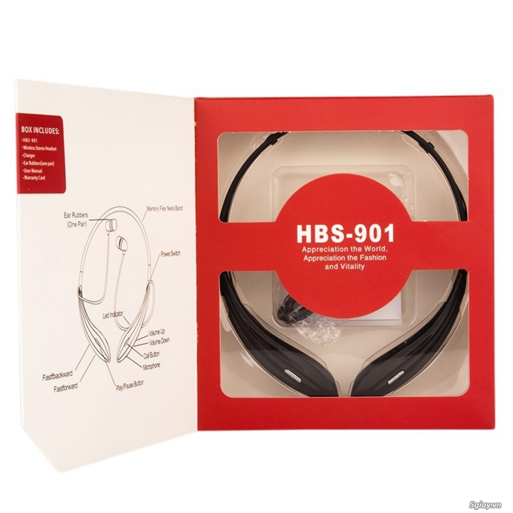 Tai Nghe Bluetooth HBS 901-HÀNG CAO CẤP
