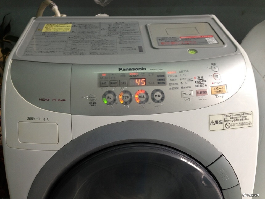 Máy giặt nội địa Nhật hàng tuyển đẹp mới về, giá rẻ! - 1