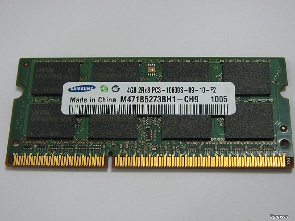 Ram laptop DDR3 2G 4G 8G..nguyên zin giá tốt cho ae kĩ thuật - 3