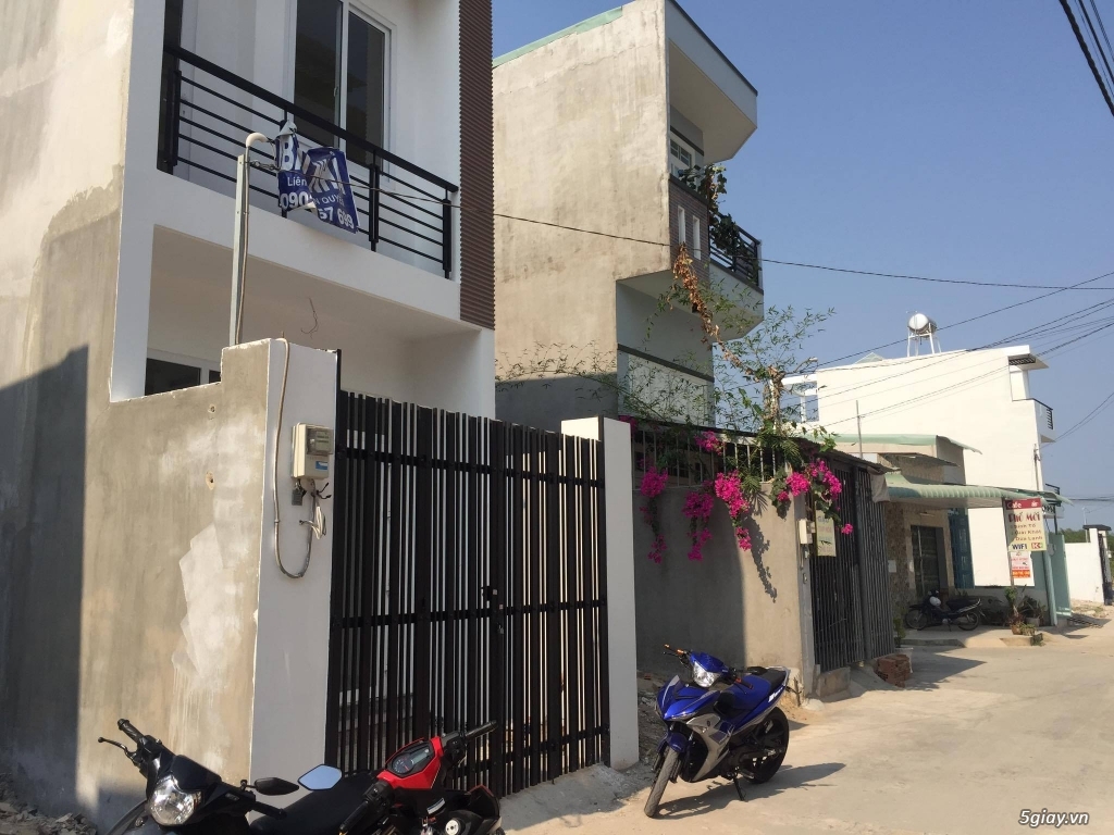 Bán nhà đẹp, mới xây, gần cảng Phú Hữu, Q9. - 6