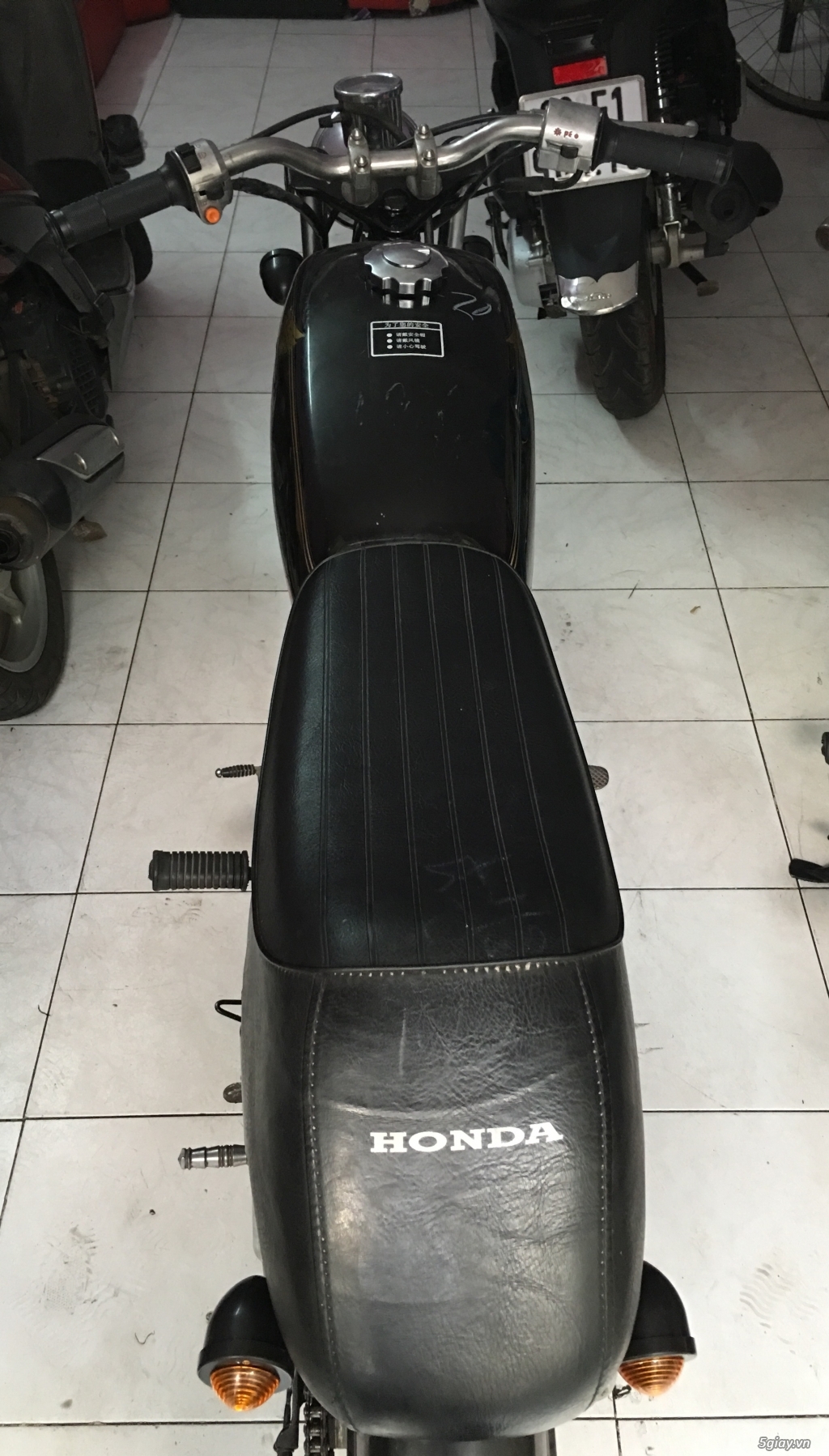 Honda 67 ss50 - 3