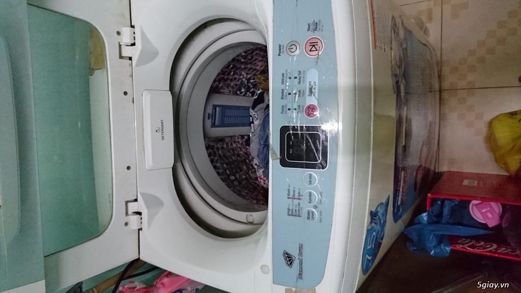 Bán máy giặt 7.5kg Samsung giá sinh viên 1t5