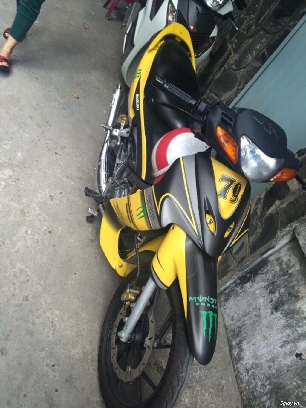 Cần bán satria 2003 - 1