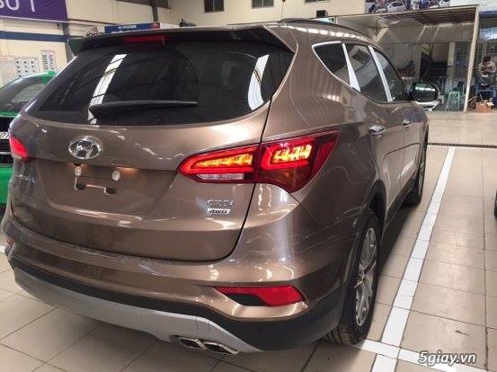 Hyundai Santafe 2016 mới xuất xưởng, giá tốt nhất tại Bà Rịa Vũng Tàu. - 13