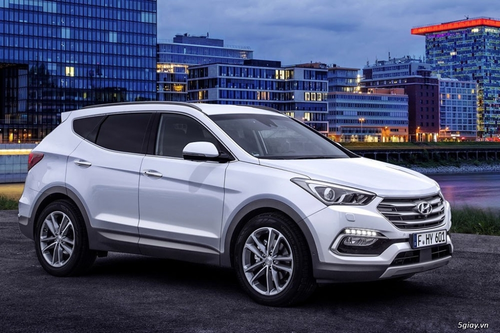 Hyundai Santafe 2016 mới xuất xưởng, giá tốt nhất tại Bà Rịa Vũng Tàu. - 1