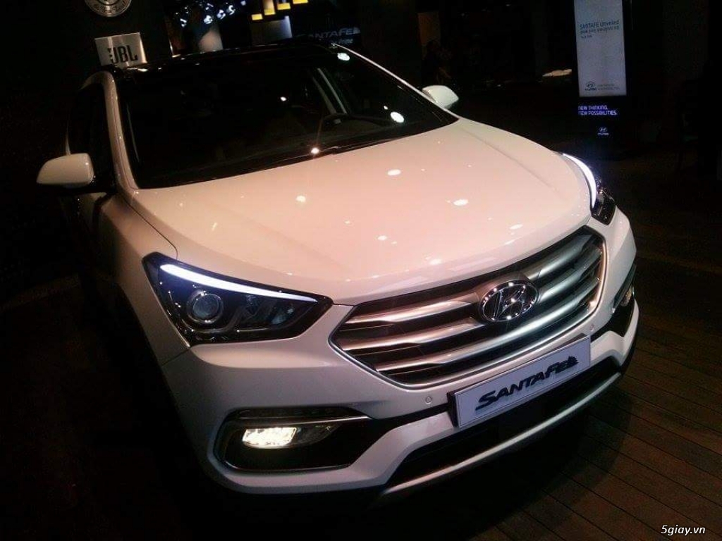 Hyundai Santafe 2016 mới xuất xưởng, giá tốt nhất tại Bà Rịa Vũng Tàu. - 3
