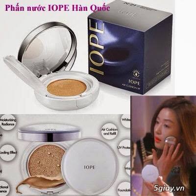 Phấn nước - Phấn tươi IOPE Hàn Quốc 6 trong 1: