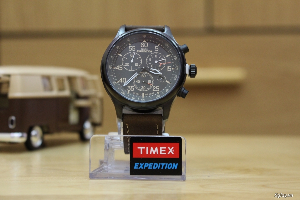 Đồng hồ Timex Expedition, Timex Scout, Timex Weekender - brand-new 100% - nguyên seal điều khiển - 1
