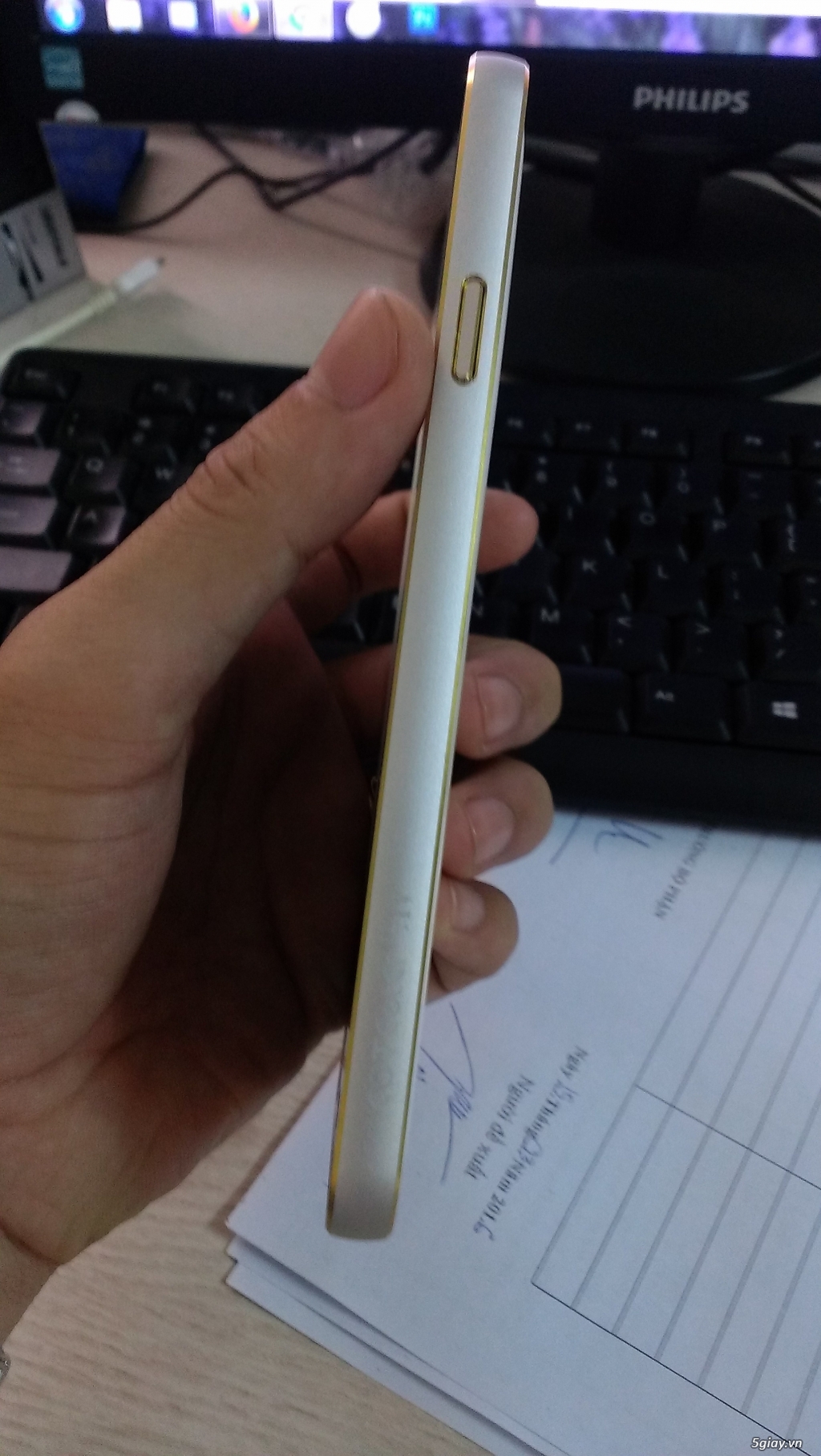 Galaxy note3 32G bản xt nhật bản trắng - 1