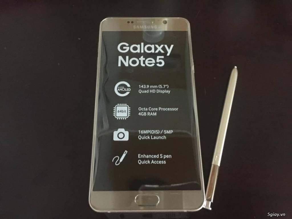 Samsung Galaxy Note 5 GOLD 32G