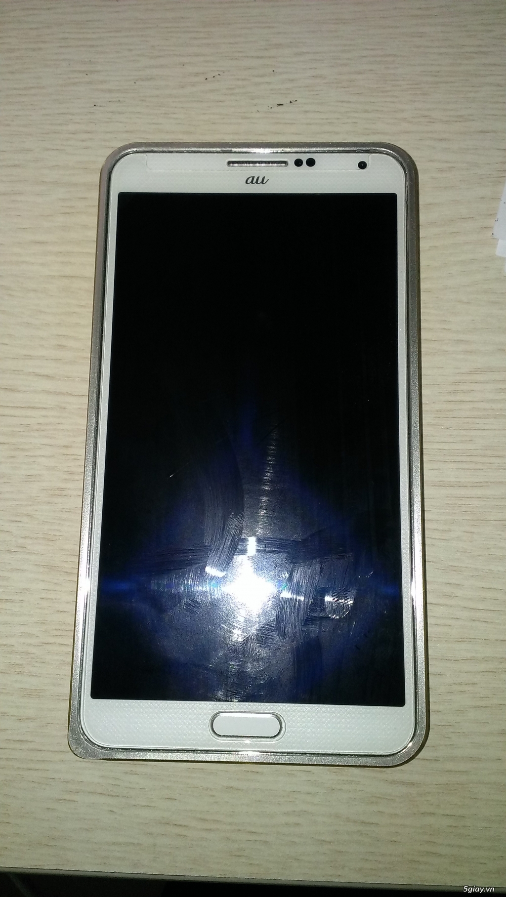 Galaxy note3 32G bản xt nhật bản trắng - 2