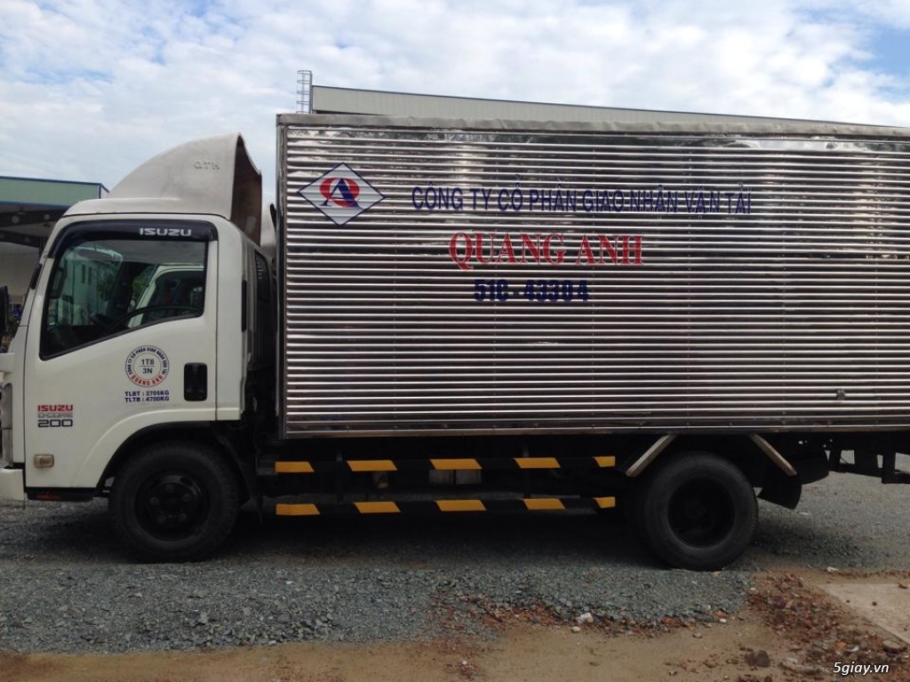 GIAO NHẬN VẬN TẢI QUANG ANH