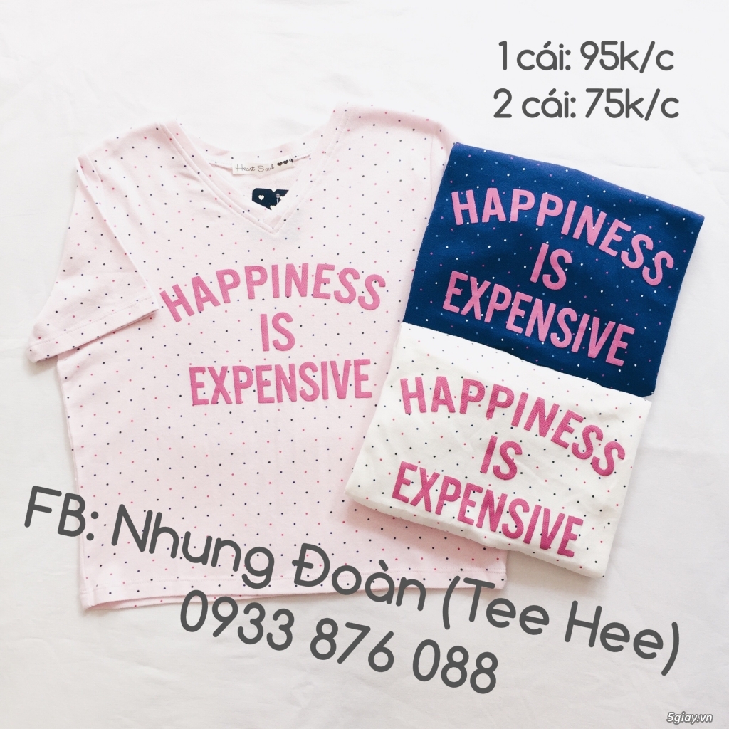 [Tee Hee] Chuyên SỈ & LẺ hàng hot girl, Quảng Châu & Thái Lan giá rẻ nhất SG - mua 2 món tính giá sỉ