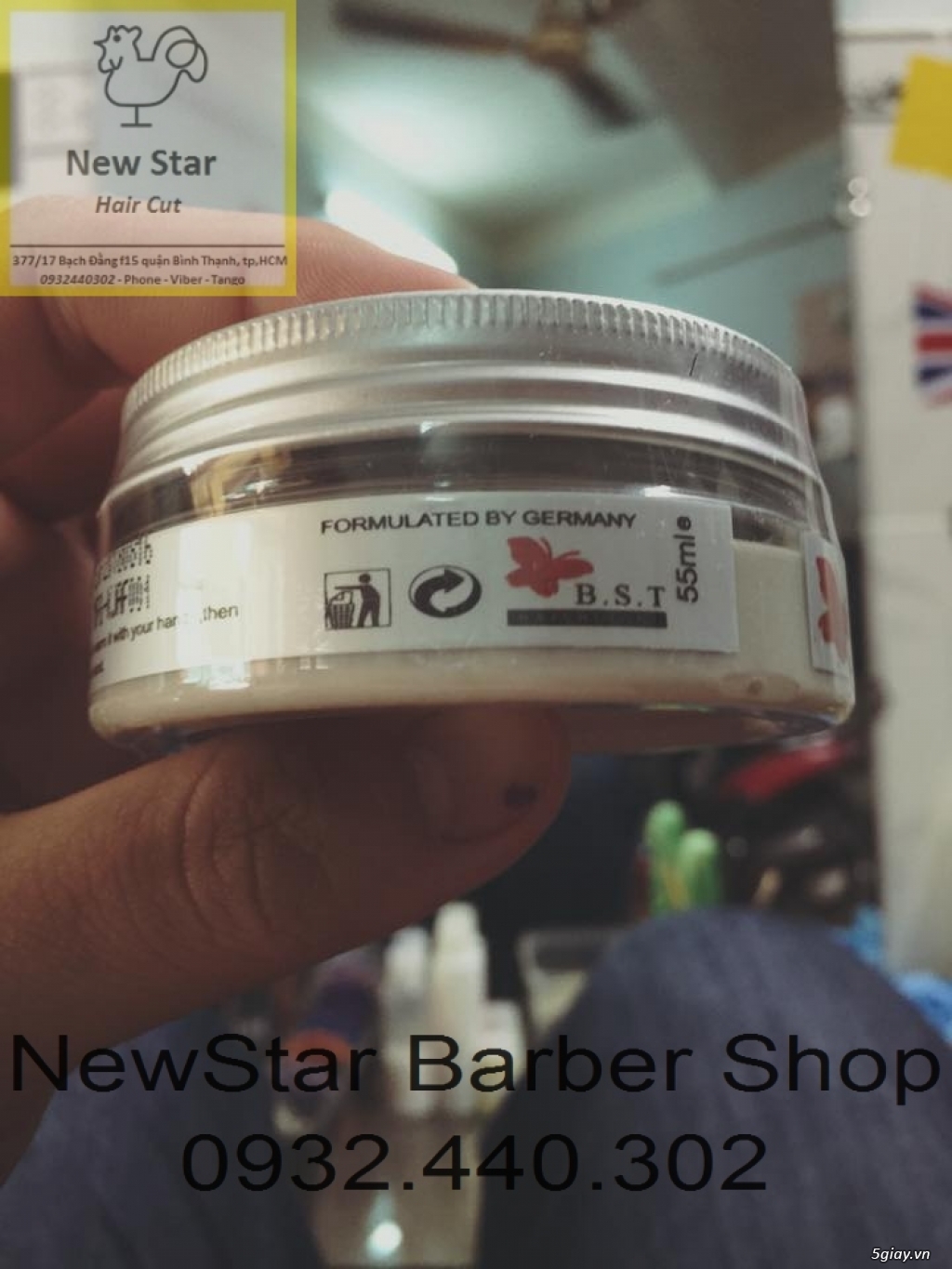 [NewStar] Phân phối sỉ và lẻ  các loại wax Kanfa, L'oreal, BST, OSIS, gôm Butterfly, gôm Luxurious - 3