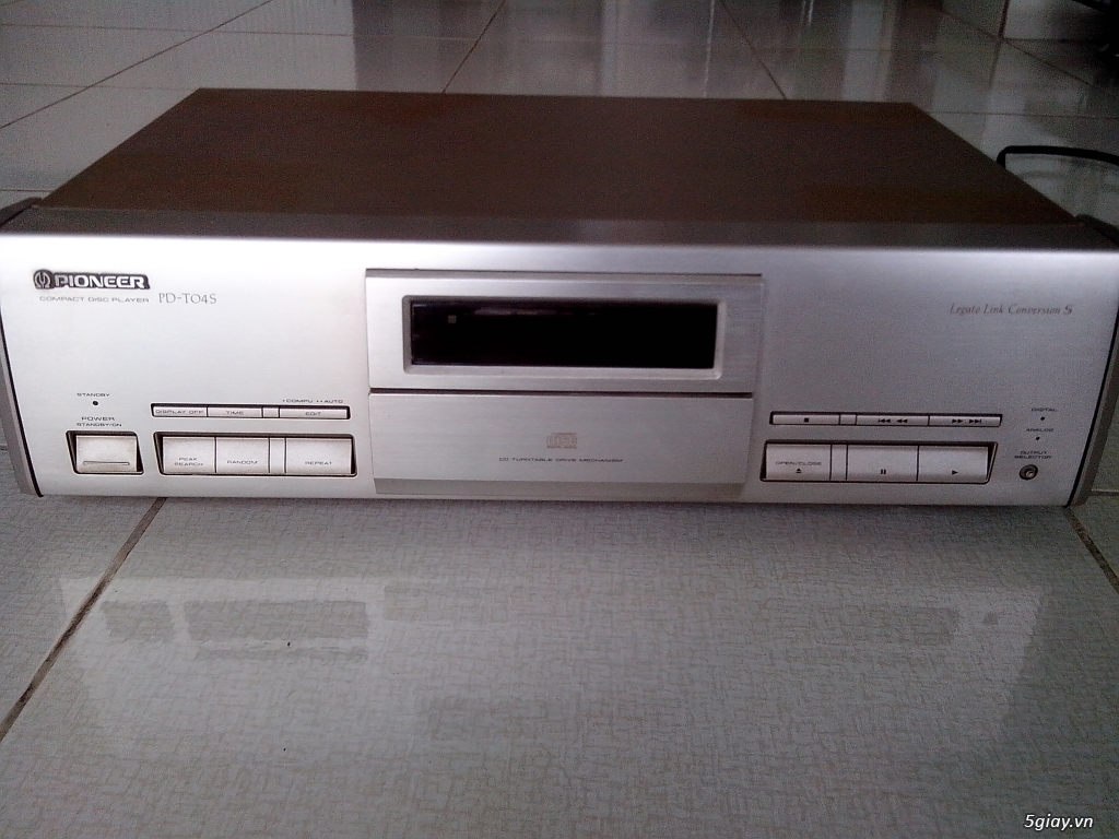 dau cd pioneer t04s